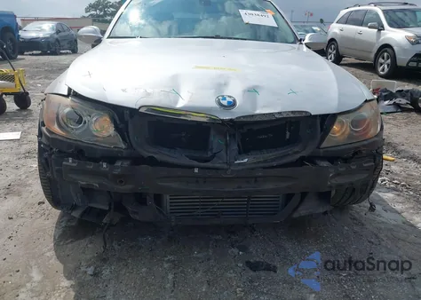 2007 BMW 335I from USA, damaged, VIN WBAVB73587KY60014